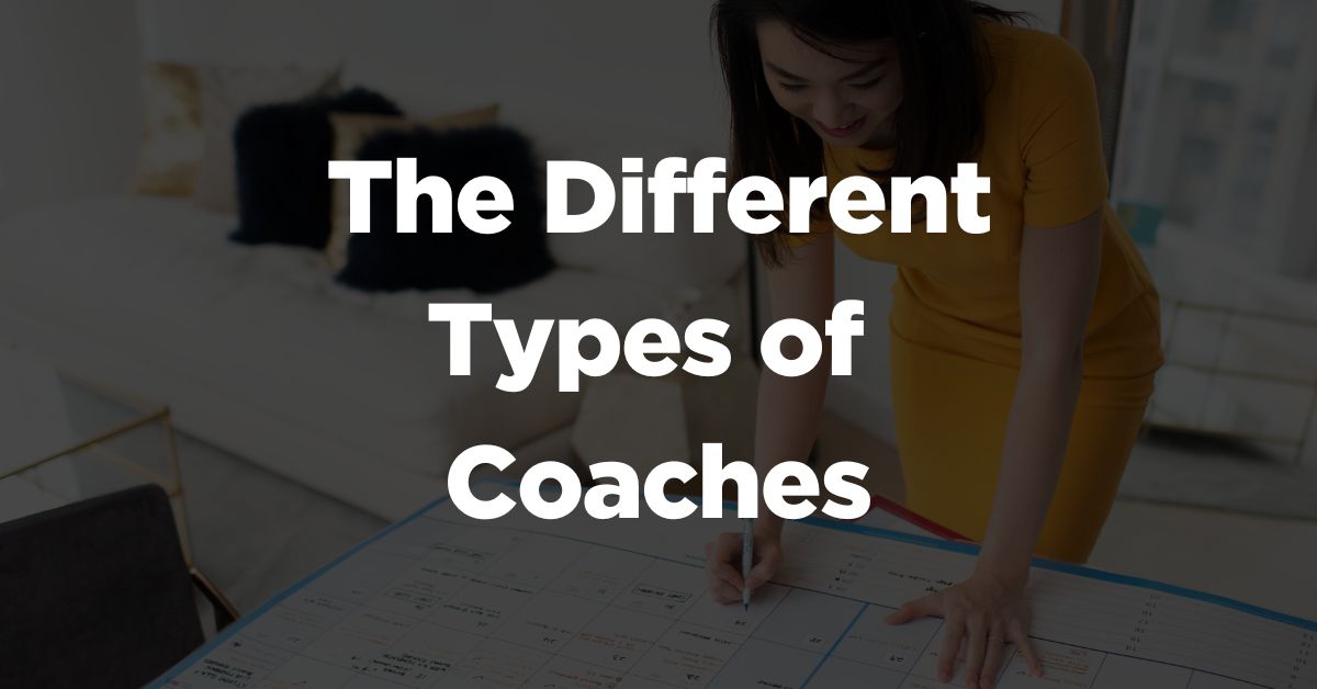 types of coaches