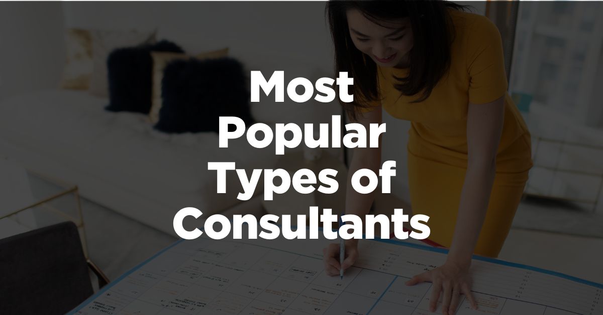types of consultants thumbnail