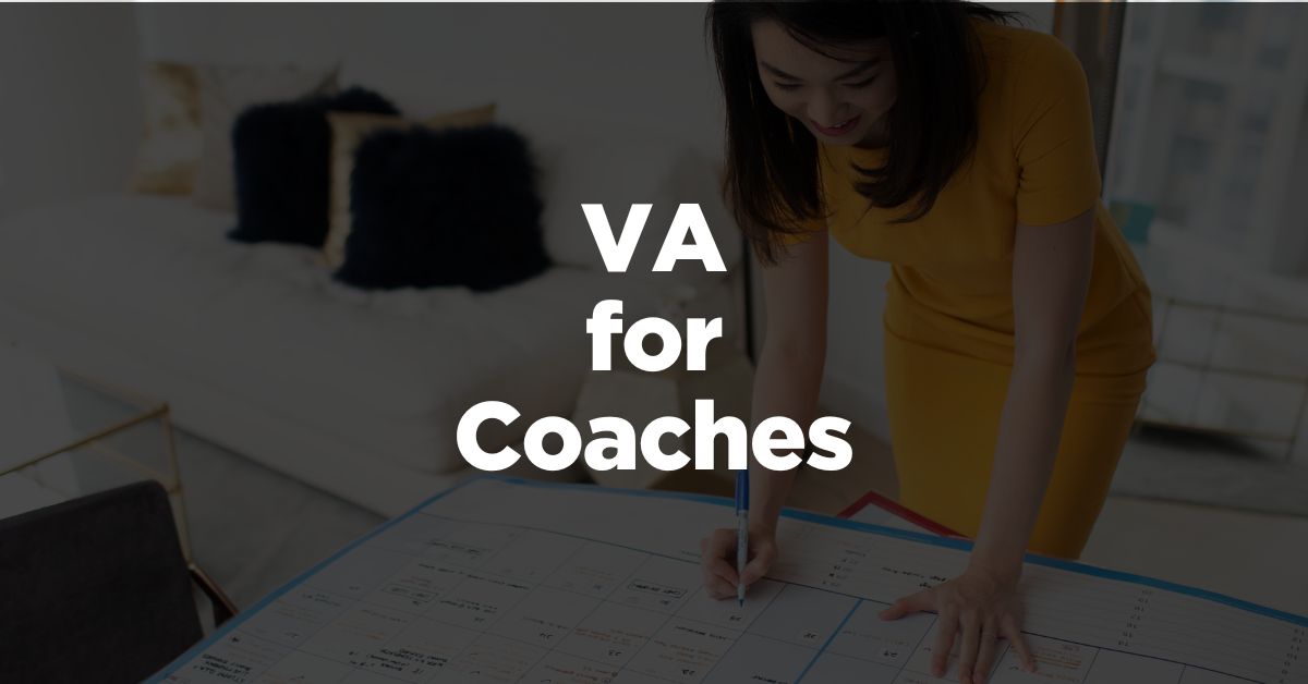 virtual assistant for coaches thumbnail