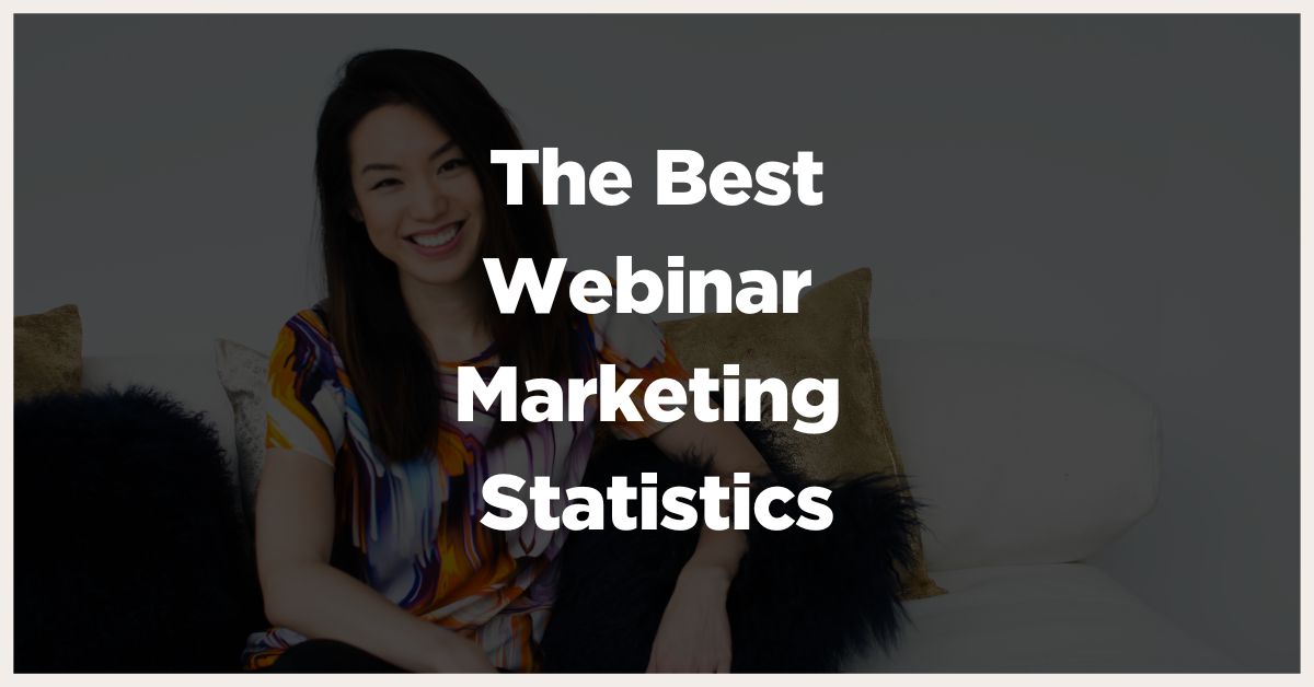 webinar marketing statistics