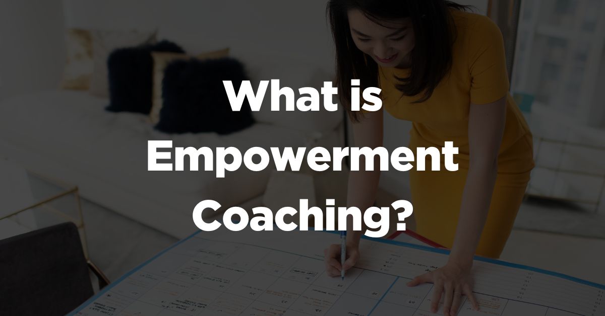what is empowerment coaching thumbnail