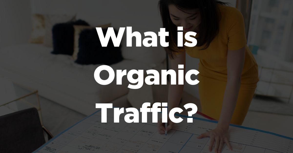 what is organic traffic thumbnail
