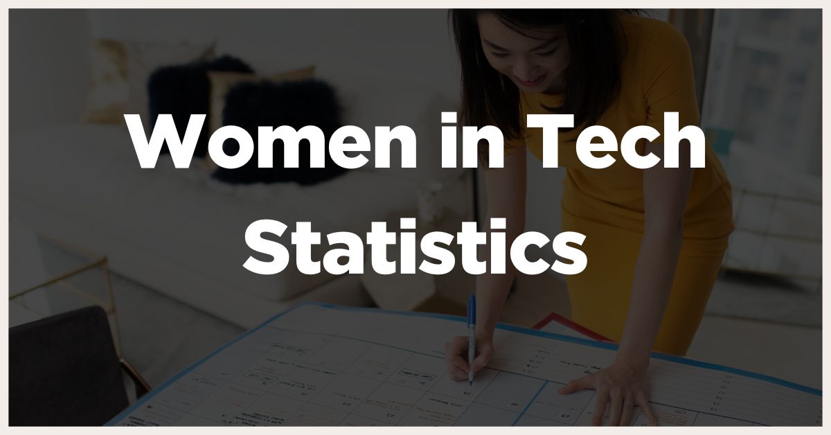 women in tech statistics