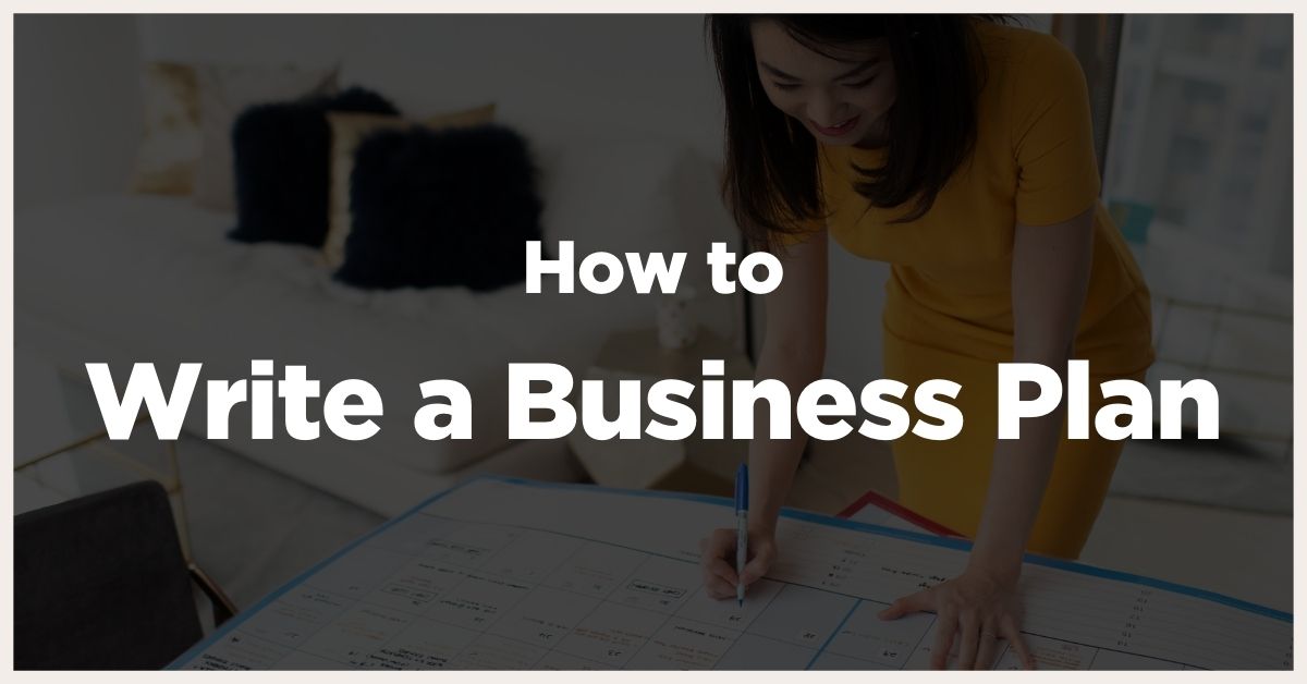 how to write a business plan 2023